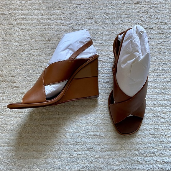 NWT Tory Burch Gabrielle wedge sandal - Picture 6 of 11